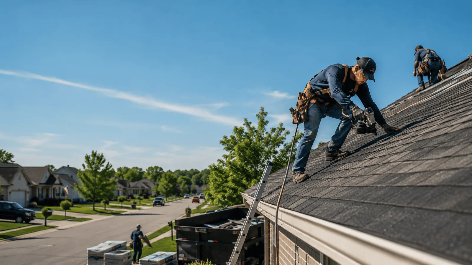 Roof Inspection in Evans, WV